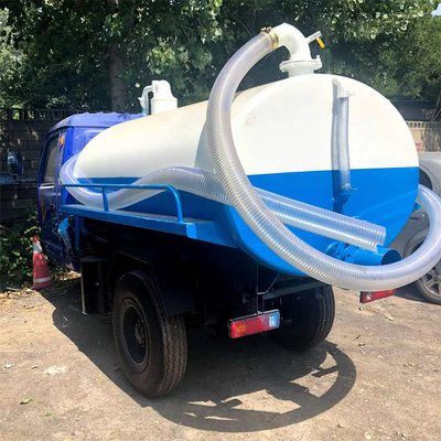 長(zhǎng)汀五征2立方三輪吸糞車 管道疏通清理的定制化解決方案