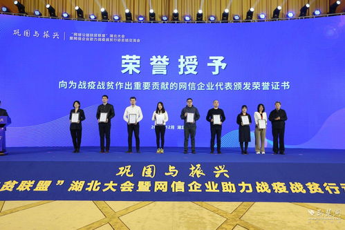 網(wǎng)絡公益扶貧聯(lián)盟 湖北大會暨網(wǎng)信企業(yè)助力戰(zhàn)疫戰(zhàn)貧行動總結交流會在武漢舉行