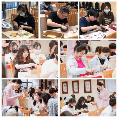 團建共建促發展 青年攜手共成長——藝術學院與中勝社區開展團組織共建活動